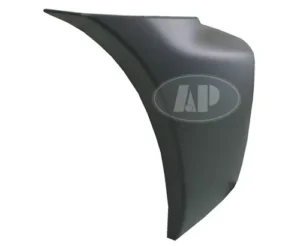 Toyota Tacoma Pickup 2WD/Tacoma Pickup 4WD Bumper End Front Passenger Side Matt-black X-runner Model 2005-2011