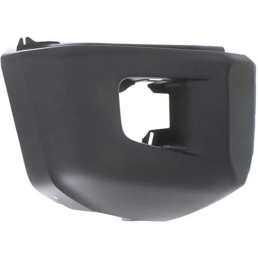 Toyota Tundra 4WD/Tundra RWD Bumper End Front Passenger Side Matte-dk Gray Without Sensor Hole Sr Model 2014-2021