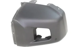 Toyota Tundra 4WD/Tundra RWD Bumper End Front Passenger Side Matte-dk Gray With Sensor Hole Platinum Model 2014-2021