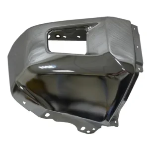 Toyota Tundra 4WD/Tundra RWD Bumper End Front Passenger Side Without Sensor Hole Chrome CAPA Certified 2014-2021