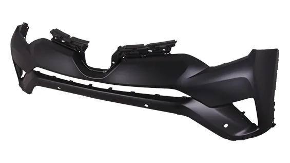 Toyota RAV4 Bumper Upper Front Primed With Sensor Japan Built Model CAPA Certified 2016-2018