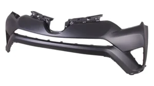 Toyota RAV4 Bumper Upper Front Primed North America Built Without Sensor Hole 2016-2018