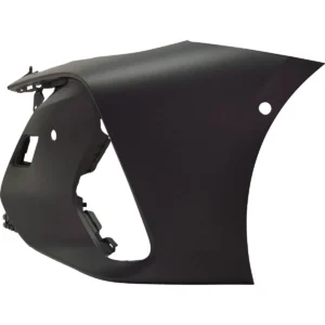 Toyota Prius Prime Bumper Front Driver Side Primed With Sensor 2017-2022
