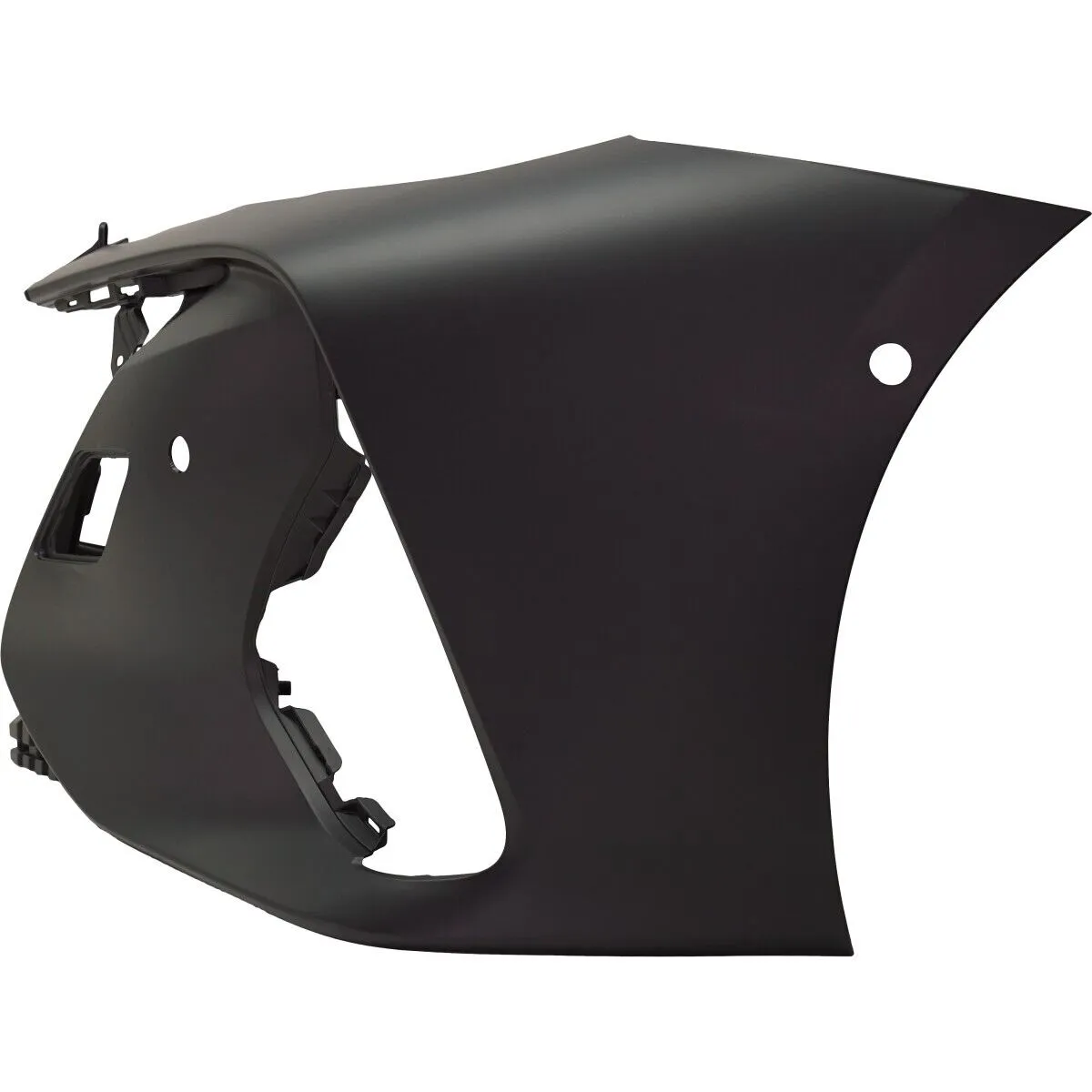 Toyota Prius Prime Bumper Front Driver Side Primed With Sensor 2017-2022