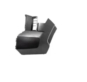 Toyota Tundra 4WD/Tundra RWD Bumper Front Driver Side Primed Paint-to-Match Without Flare Slots/sensor 2022-2026