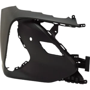 Toyota Prius Prime Bumper Front Passenger Side Primed With Sensor 2017-2022