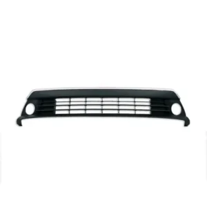 Toyota Prius Plug-in Grille Lower Partial Primed Black With chrome Mldg With FOG Lamp Hole Prius Plug In 2012-2015