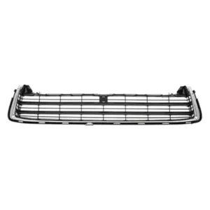 Toyota Highlander/Highlander Hybrid Grille Lower Painted-dk Gray With chrome Mldg 2014-2016