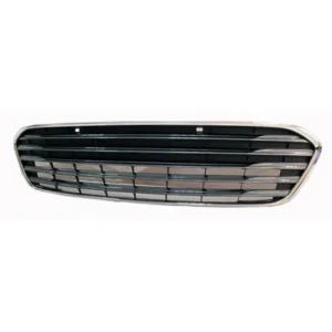 Toyota Avalon Grille Lower Painted Silvr Gray With chrome Mldg With Sensor Hole 2013-2015
