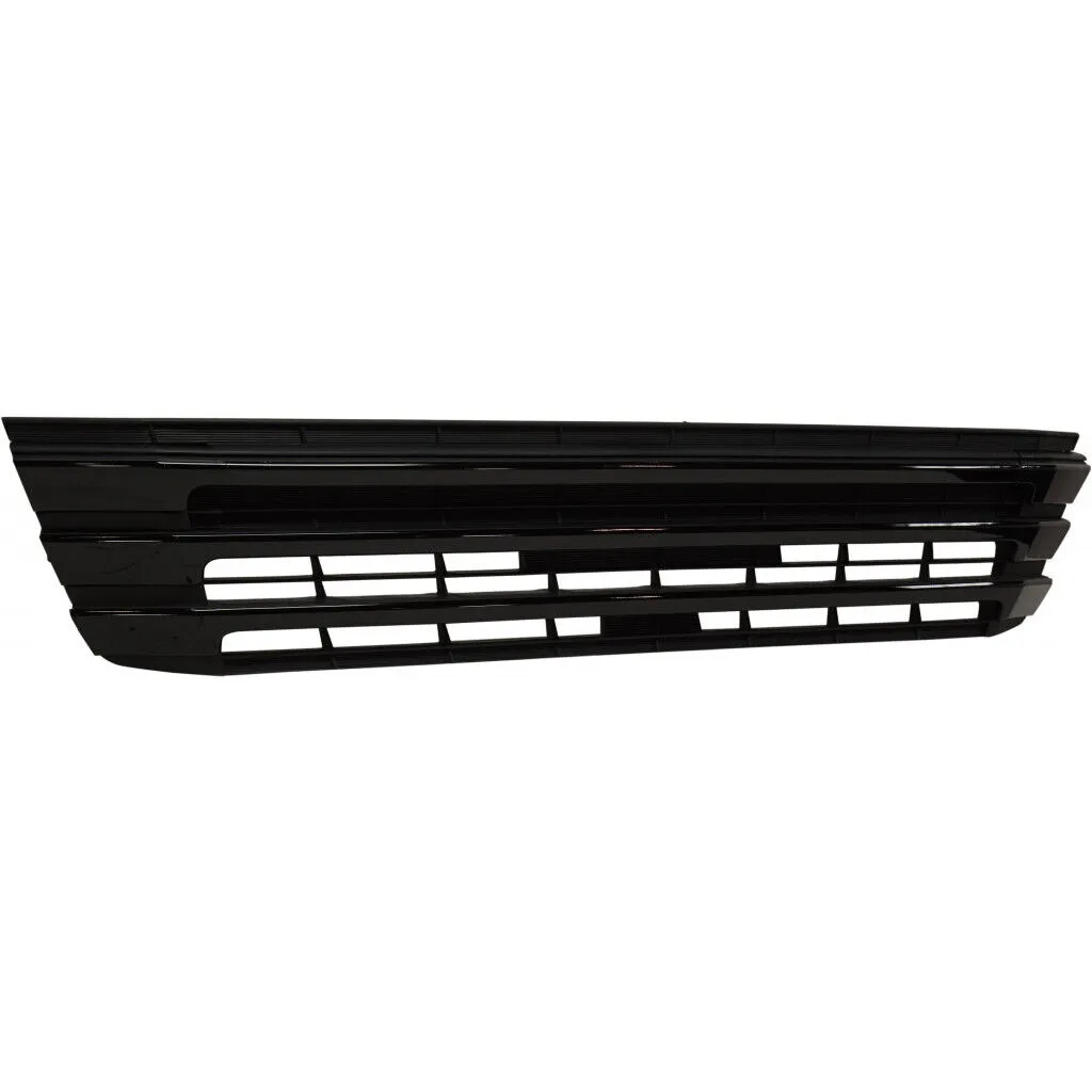 Toyota Highlander Grille Lower Matte Black With black Molding 2017-2019