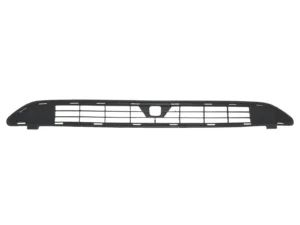 Toyota RAV4 Grille Lower Front Center Black Textured Horizontal Bar Design With camera Excludes SE 2016-2018