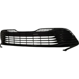 Toyota Camry Grille Lower Glossy Black Bar Style Without Sensor L/LE 2018-2020