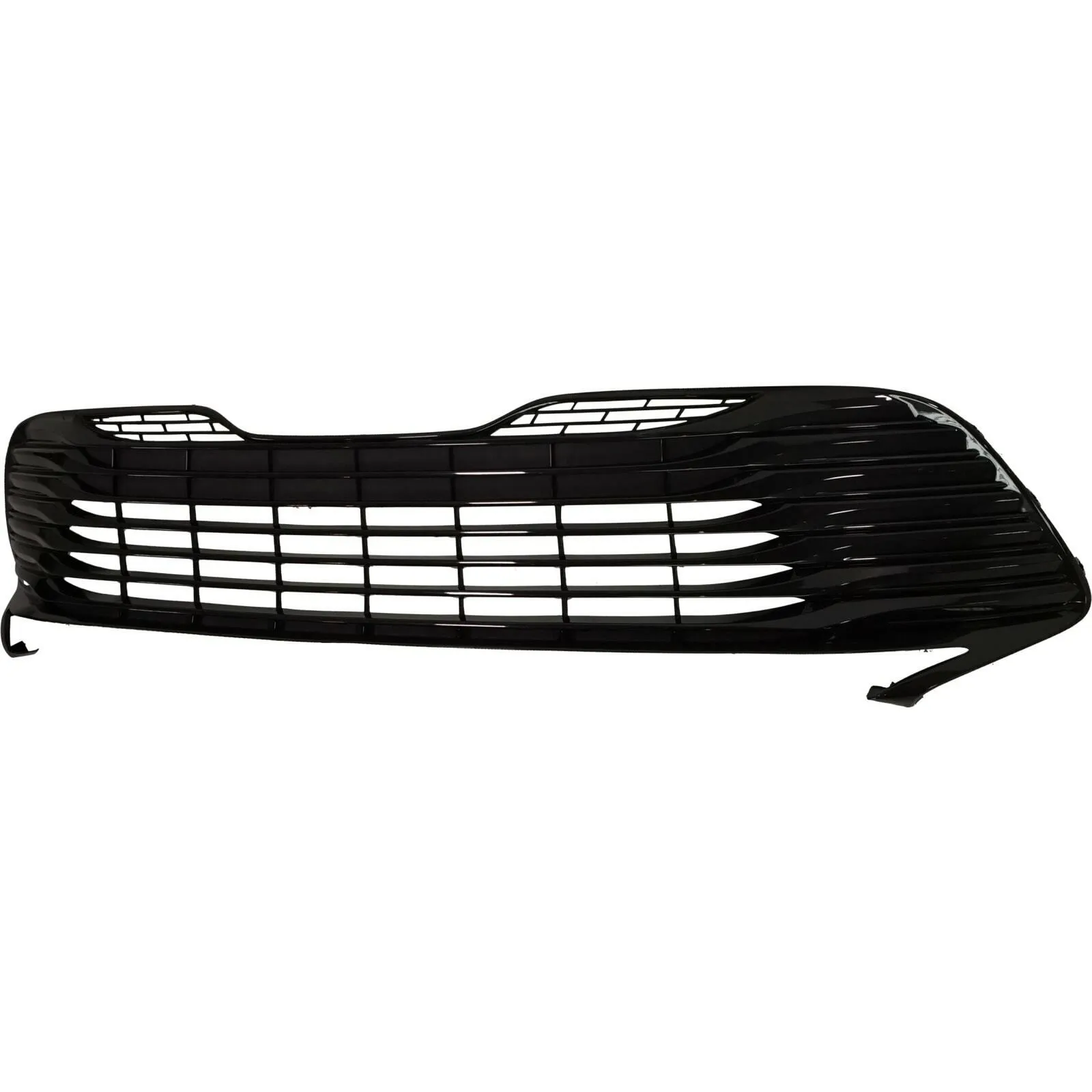 Toyota Camry Grille Lower Glossy Black Bar Style Without Sensor L/LE 2018-2020