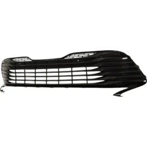 Toyota Camry Grille Lower Ptd Dark Gray Bar Style With Sensor XLE 2018-2020