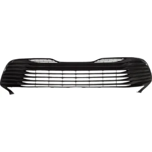 Toyota Camry Hybrid Grille Lower Ptd Silver Gray Without Sensor XLE 2018-2020