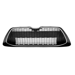Toyota Corolla Sedan Grille Lower Front Textured Black With PTD Silver Molding XLE Without Tow Hook 2020-2022