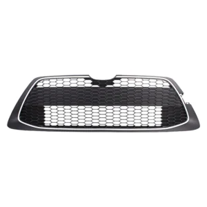Toyota Corolla Sedan Grille Lower Front Textured Black With PTD Silver Molding/tow Hook XLE 2020-2022