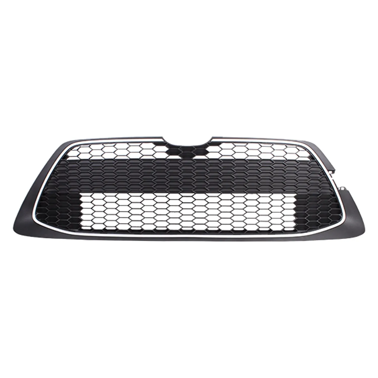 Toyota Corolla Sedan Grille Lower Front Textured Black With PTD Silver Molding/tow Hook XLE 2020-2022