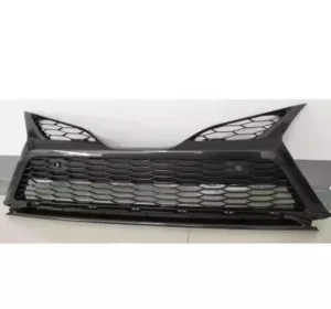 Toyota Camry Grille Lower Front Ptd Silver Gray With Dark Gray Molding/sensor Xse Models 2021-2024