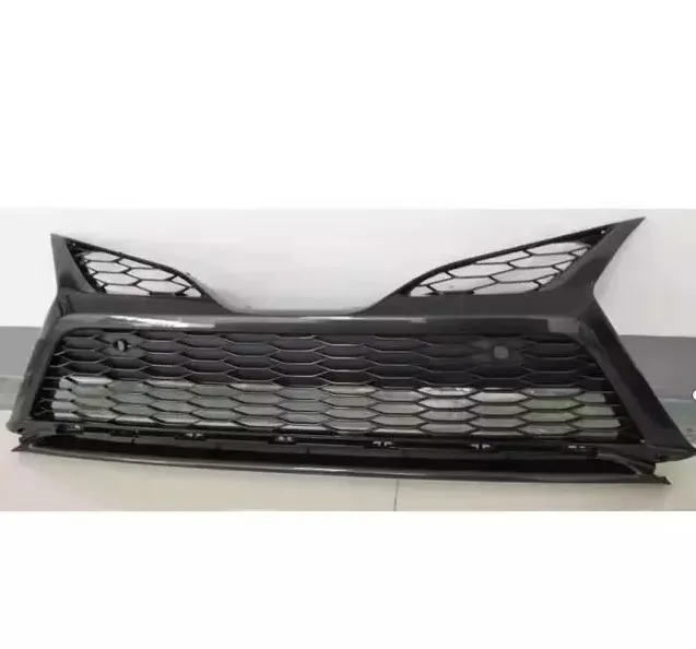 Toyota Camry Grille Lower Front Ptd Silver Gray With Dark Gray Molding/sensor Xse Models 2021-2024