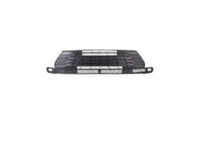Toyota Sienna Grille Front Lower Black With Lower Center Gray Molding/Both Fog Lamp Trim Gray Molding Without Sensor/For LE Models 2021-2025
