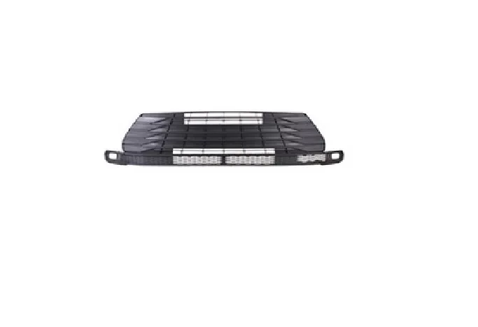 Toyota Sienna Grille Front Lower Black With Lower Center Gray Molding/Both Fog Lamp Trim Gray Molding Without Sensor/For LE Models 2021-2025