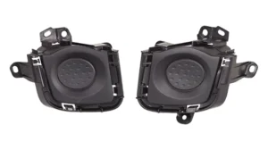 Toyota Prius Fog Lamp Cover Front Driver Side Matte-black Without Pre-collision System 2010-2011