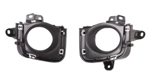 Toyota Prius Fog Lamp Bezel Front Driver Side Matte-black With pre-collision System 2010-2011