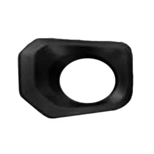 Toyota Tacoma Pickup 2WD/Tacoma Pickup 4WD Fog Lamp Bezel Front Driver Side Matte Black Without Chrome Trim For SR5 Models 2016-2023