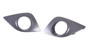 Toyota Corolla Sedan Fog Lamp Bezel Front Driver Side Painted Silver/gray LE/LE Eco 2015-2016