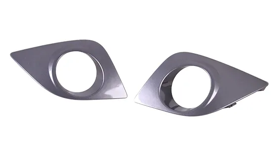 Toyota Corolla Sedan Fog Lamp Bezel Front Driver Side Painted Silver/gray LE/LE Eco 2015-2016