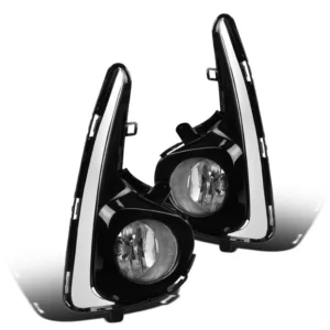 Toyota Yaris Hatchback Fog Lamp Bezel Front Driver Side Primed Black SE Model 2018-2019