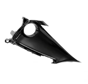 Toyota Corolla Hatchback Fog Lamp Bezel Front Driver Side Bright Black Finish 2019-2022