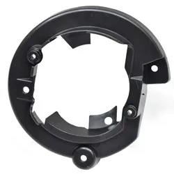 Toyota CHR Fog Lamp Bezel Ring Front Driver Side (inner Mount) 2020-2022