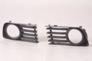 Toyota Prius Fog Lamp Bezel Front Passenger Side Matte-black 2004-2009