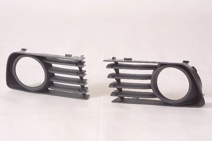 Toyota Prius Fog Lamp Bezel Front Passenger Side Matte-black 2004-2009