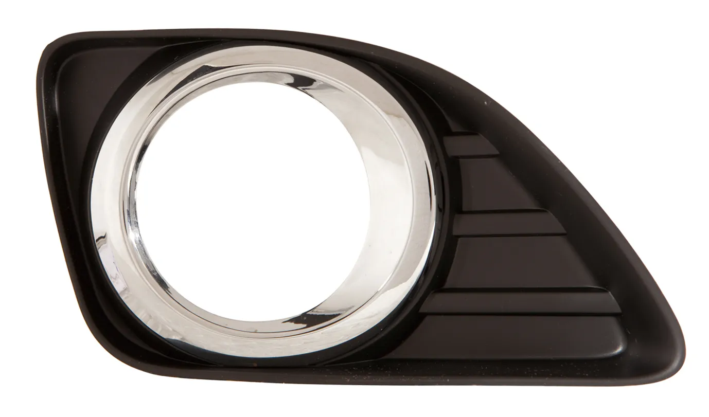 Toyota Camry Fog Lamp Cover Front Passenger Side With HOLE With chrome 2010-2011