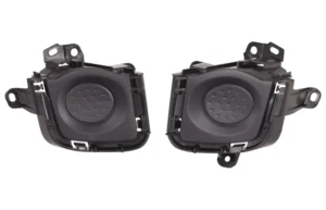 Toyota Prius Fog Lamp Cover Front Passenger Side Matte-black Without Pre-collision System 2010-2011