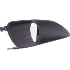 Toyota Matrix (canada) 2014/Matrix 2009-2013 Fog Lamp Bezel Front Passenger Side Matt-black Without Spoiler Excludes 2011 Sports Package