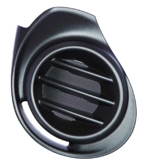 Toyota Prius C Fog Lamp Cover Front Passenger Side Texture Black 2015-2016