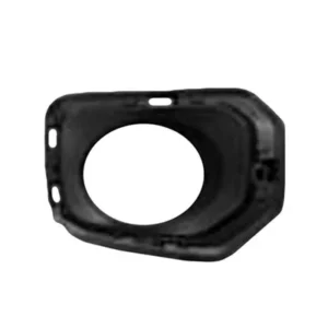 Toyota Tacoma Pickup 2WD/Tacoma Pickup 4WD Fog Lamp Bezel Front Passenger Side Textured Black With Separate Chrome Trim Limited Model 2016-2023