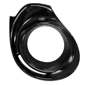 Toyota Prius C Fog Lamp Bezel Front Passenger Side Smooth Black 2015-2016