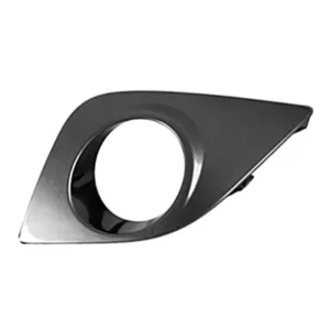 Toyota Corolla Sedan Fog Lamp Bezel Front Passenger Side Painted Silver/gray LE/LE Eco 2015-2016