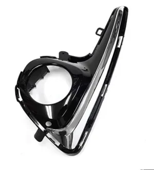 Toyota Yaris Hatchback Fog Lamp Bezel Front Passenger Side Primed Black SE Model 2018-2019