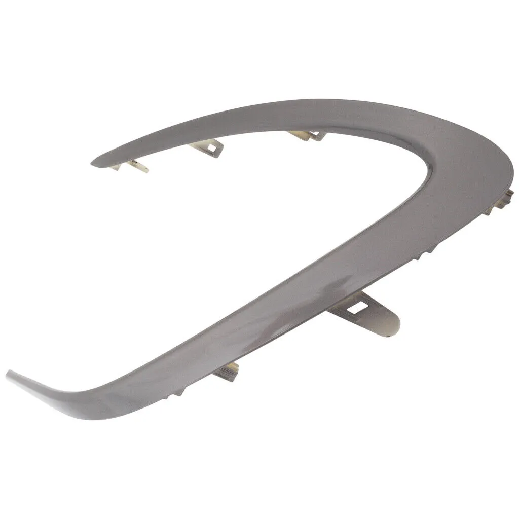 Toyota Camry Hybrid Bumper Molding Front Passenger Side Ptd Dark Gray For LE Hybrid 2021-2024