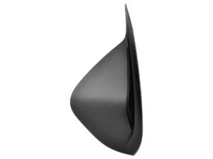 Toyota Prius Prime Fog Lamp Cover Passenger Side Textured Black 2017-2022