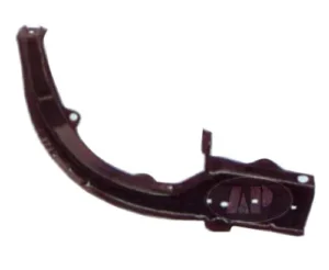 Toyota Highlander 2001-2007/Highlander Hybrid 2006-2007 Bumper Side Cover Support Front Passenger Side