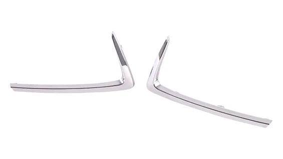 Toyota Yaris IA 2017-2018/Yaris Sedan (canada) 2016-2019/Yaris Sedan 2019-2020 Grille Molding Driver Side Chrome
