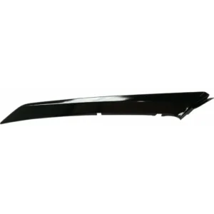 Toyota Camry Bumper Molding Front Driver Side Upper Ptd Black Trd/xse Model 2018-2024