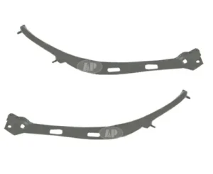 Toyota Tacoma Pickup 2WD/Tacoma Pickup 4WD Bumper Support Front Driver Side Outer Steel 2005-2011